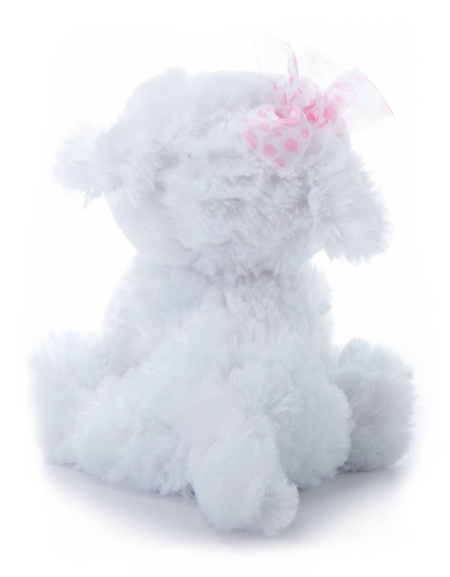 The Petting Zoo - 10" (26cm) Lash'z Bichon Dog BeBe