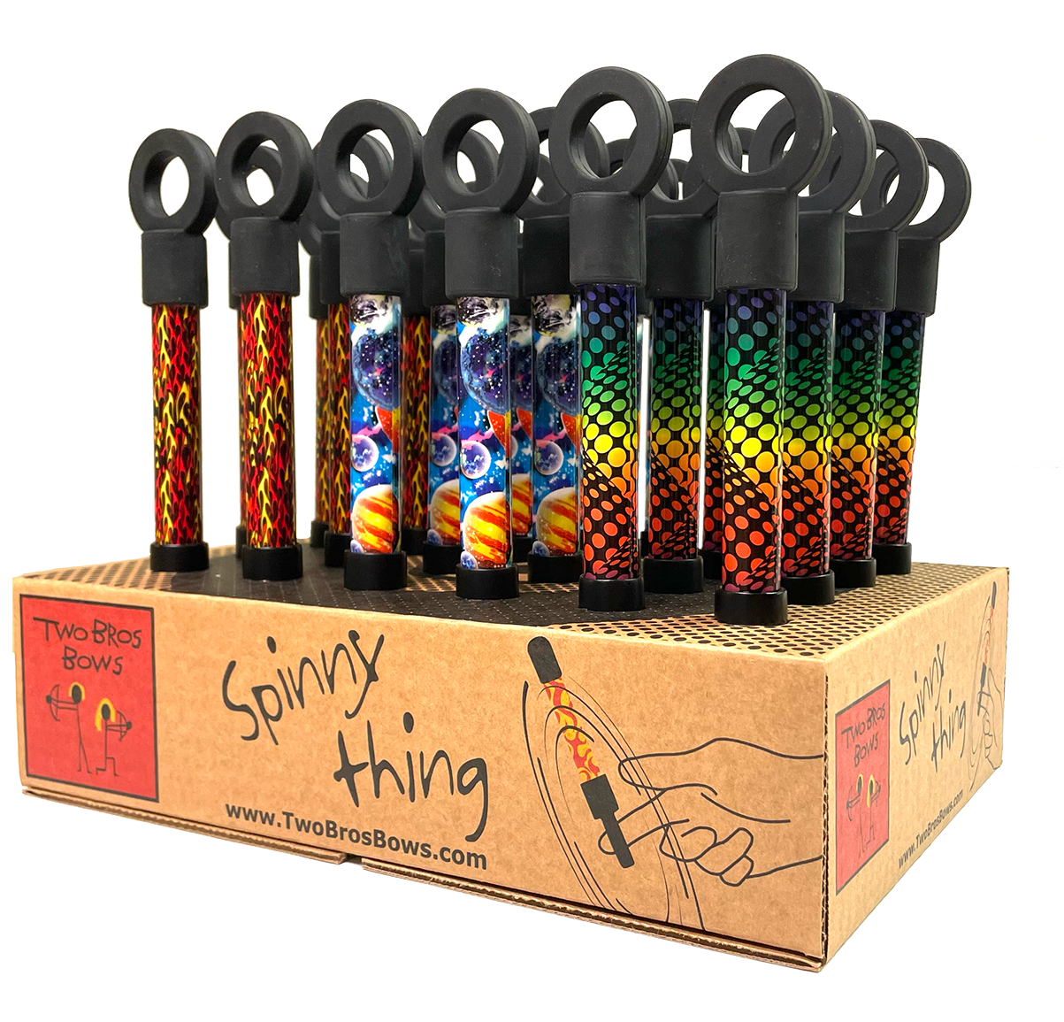 Two Bros Bows - "Spinny-thing"