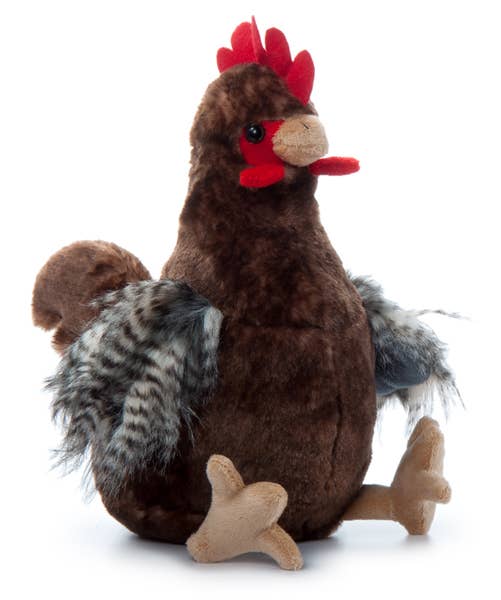 The Petting Zoo - 12" (28cm) Wild Onez Chicken