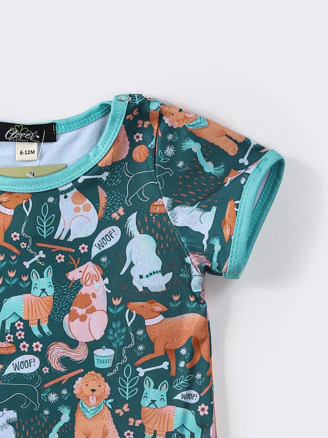 Woof Boy Romper