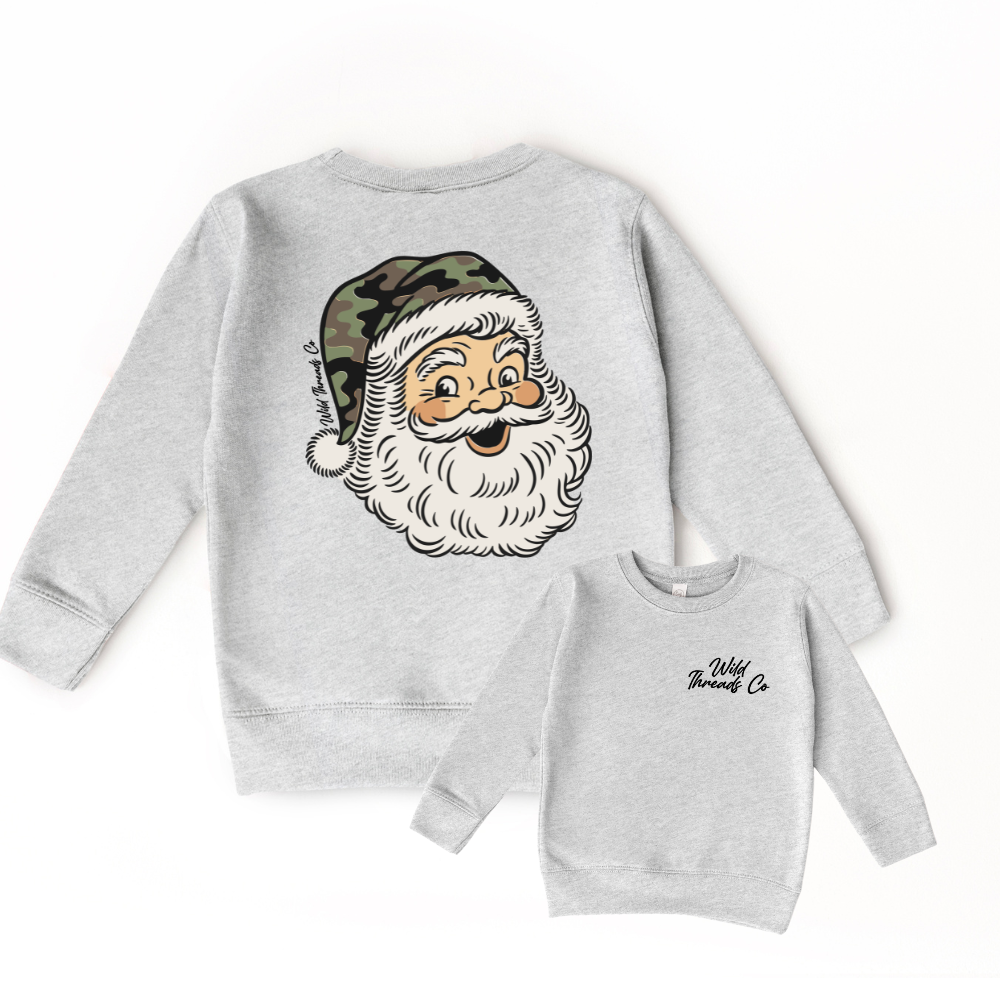 Vintage Santa Sweatshirt