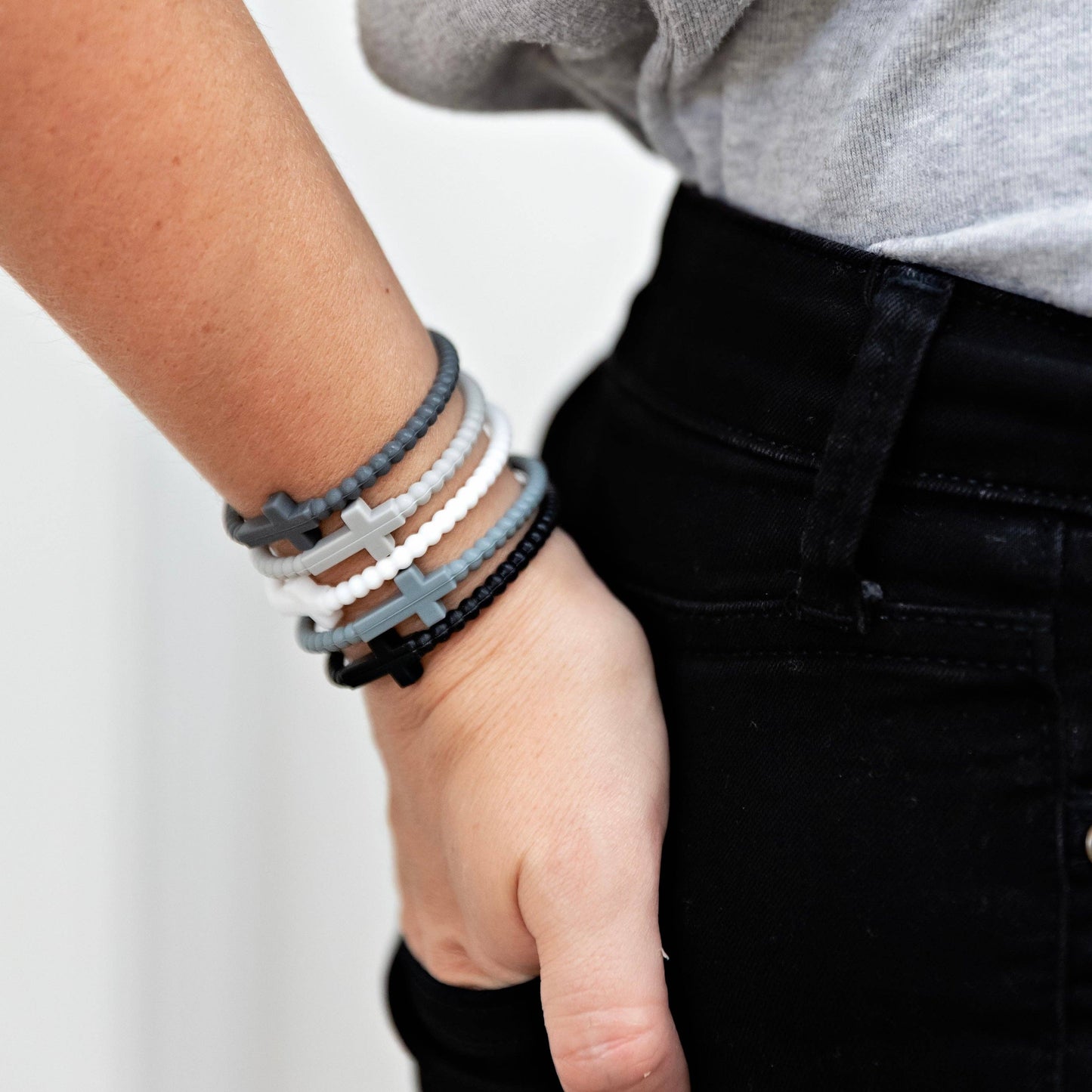 Ryan & Rose - Jesus Bracelets - 5 Packs
