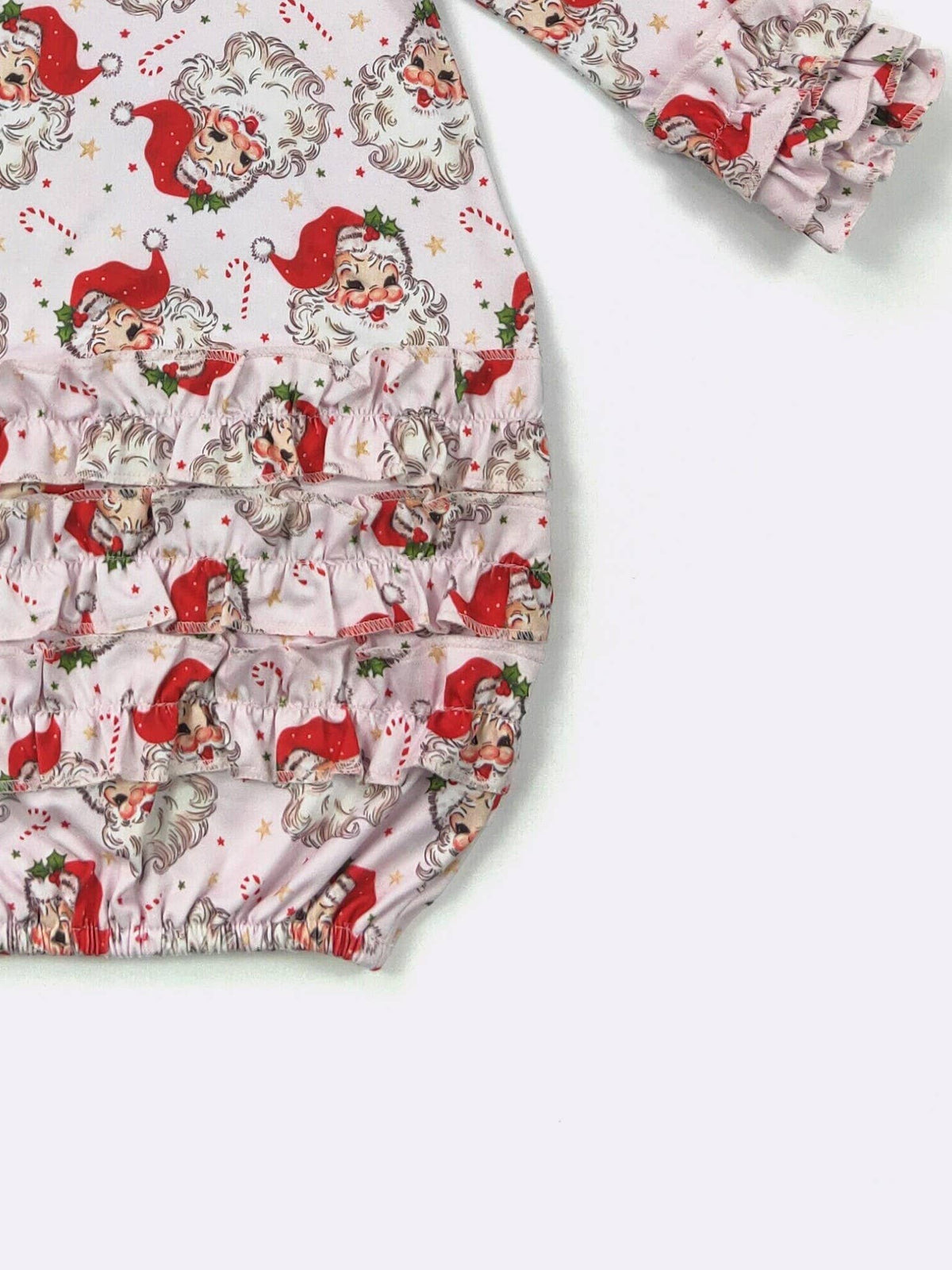 Pink Kris Kringle Baby Gown