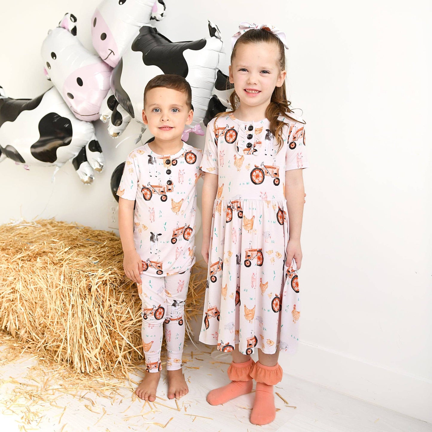 Millie Moo TUTU DRESS Bamboo Farm Kids Clothing