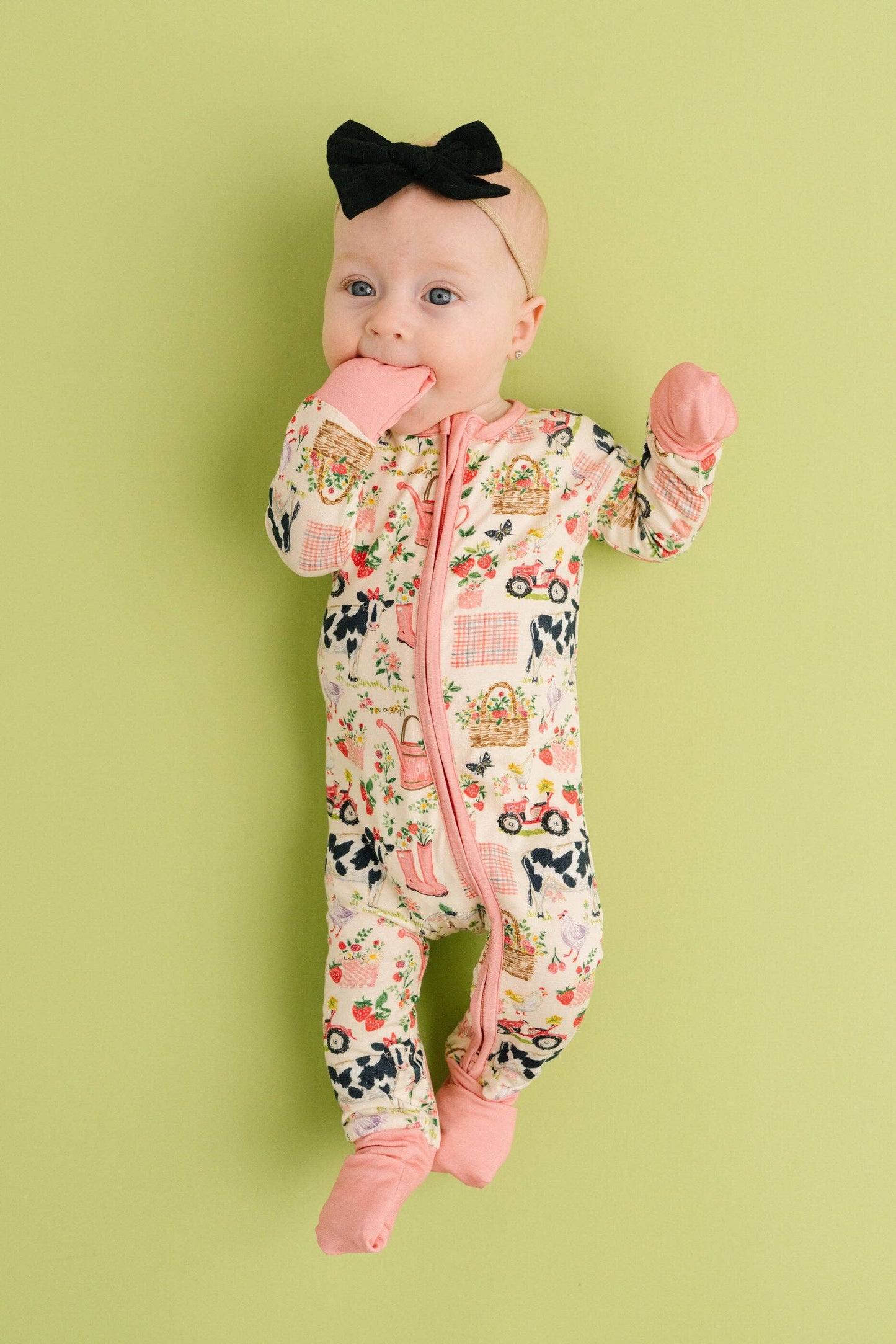 Little One Shop - Blooming Homestead Bamboo Sleeper