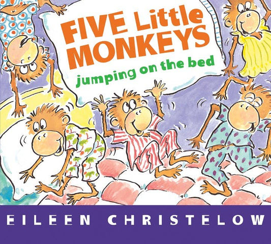 HarperCollins - Five Little Monkeys Jumping on the Bed Board Book