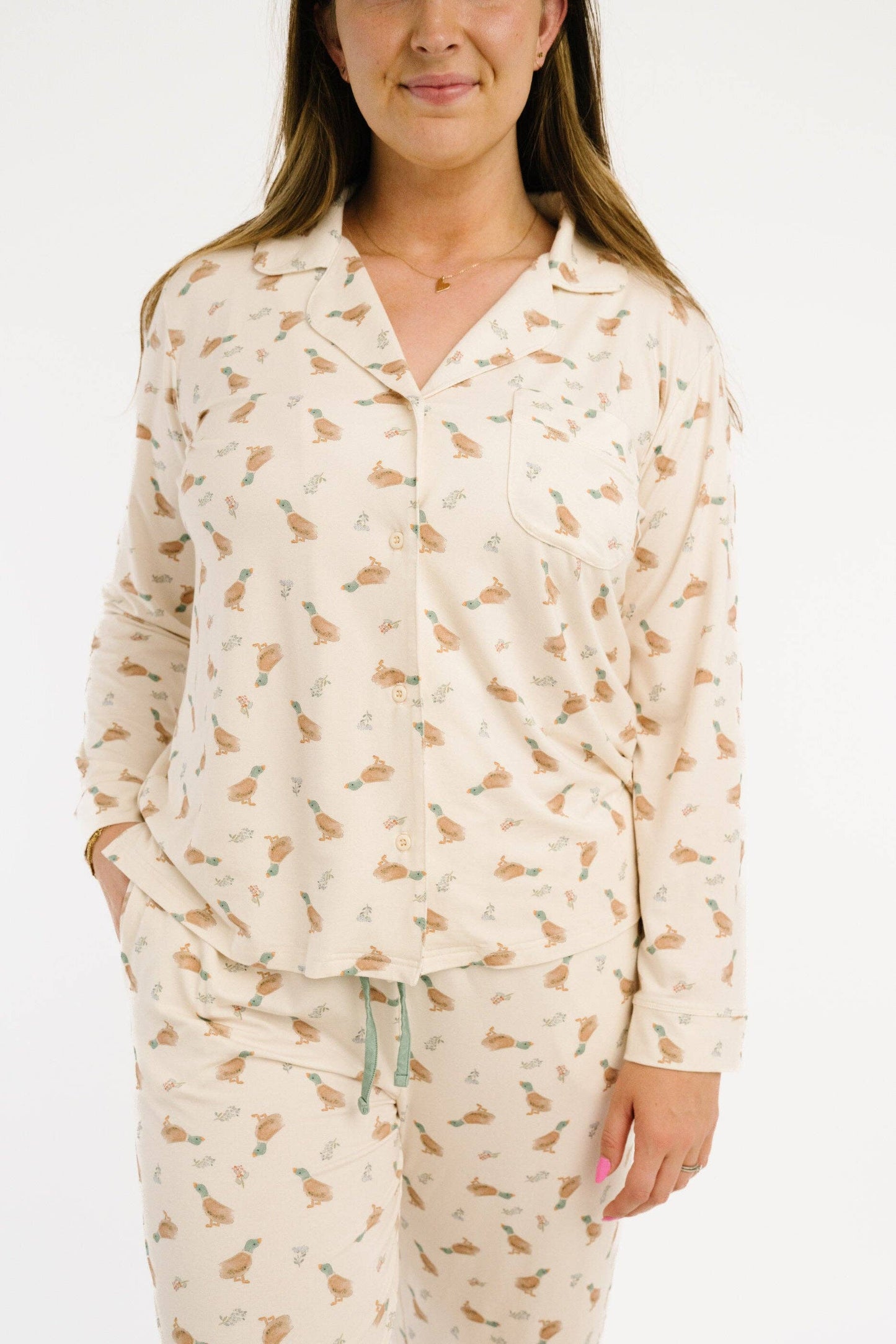 Little One Shop - Little Mallard Duck Women's Pajamas