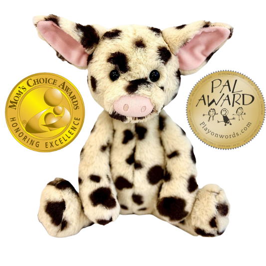 Beverly Hills Teddy Bear ComSoftest pany - World's Lushee 16 inch Spots Piggy Plush Toy for Kid
