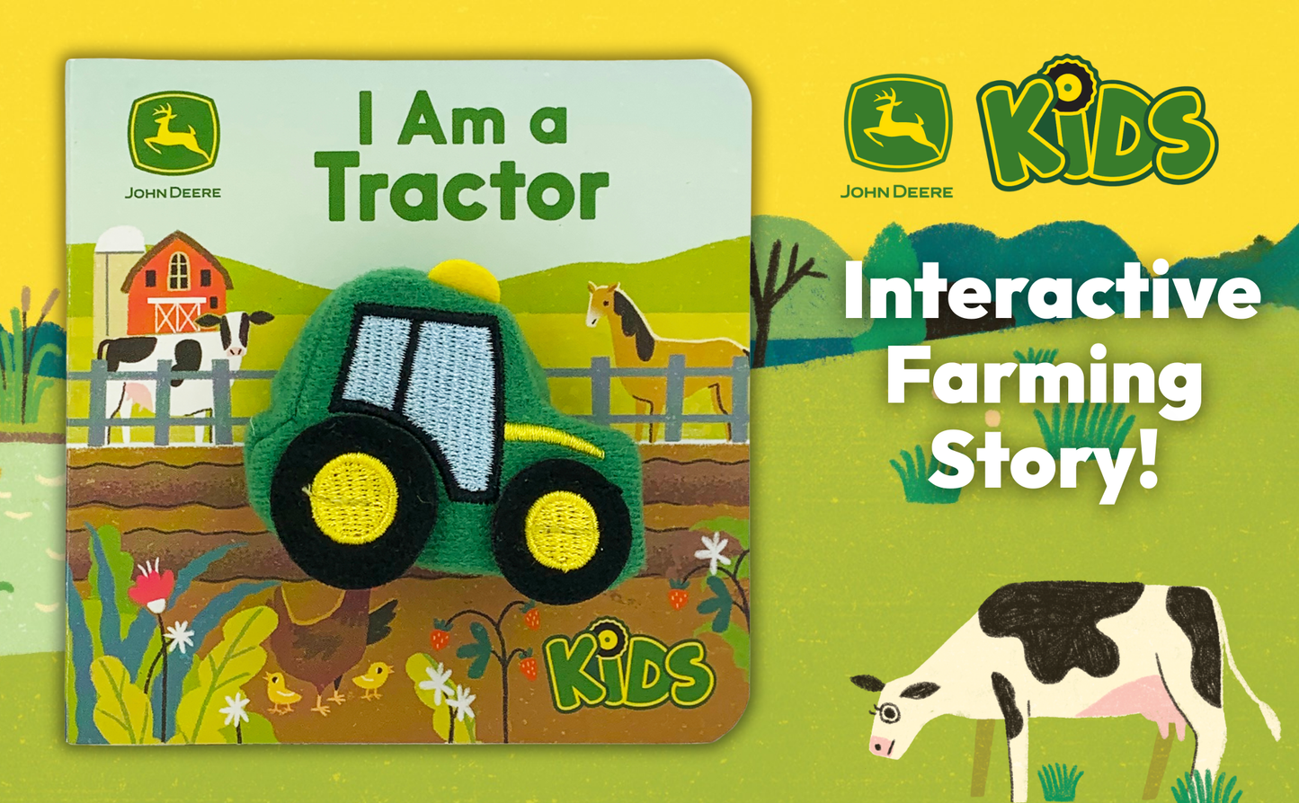 Cottage Door Press - John Deere Kids I Am A Tractor