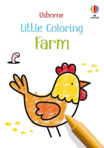 HarperCollins - Little Coloring Farm : Usborne