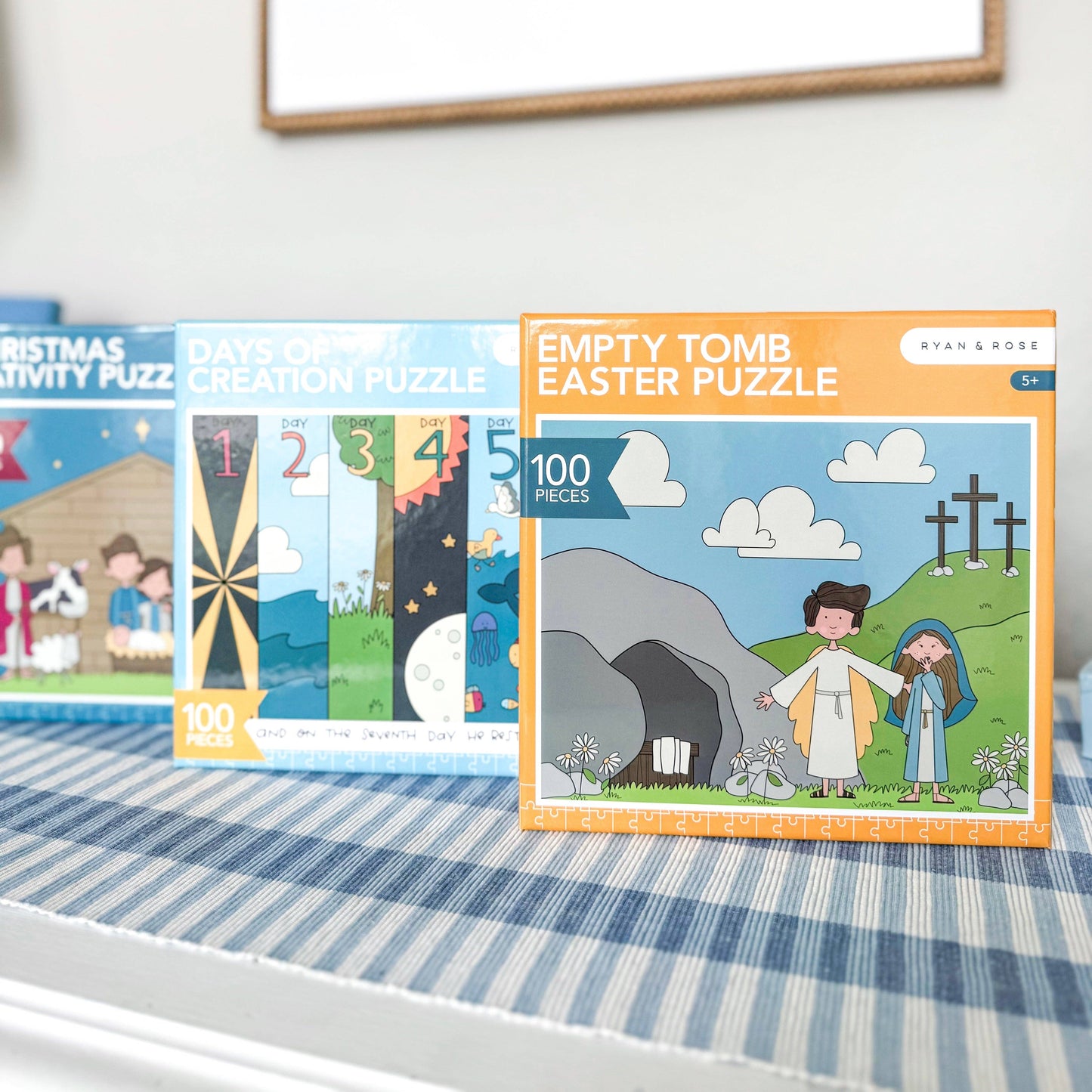 Ryan & Rose - Bible Story Puzzles