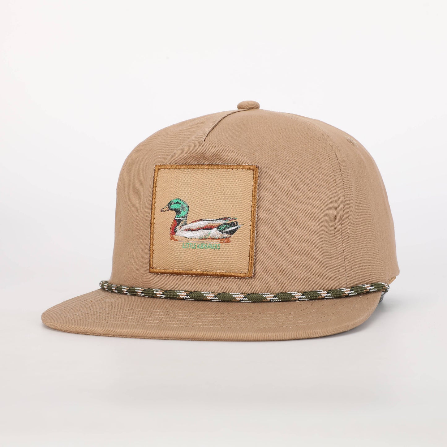 Little Kideauxs - Drake Rope Hat