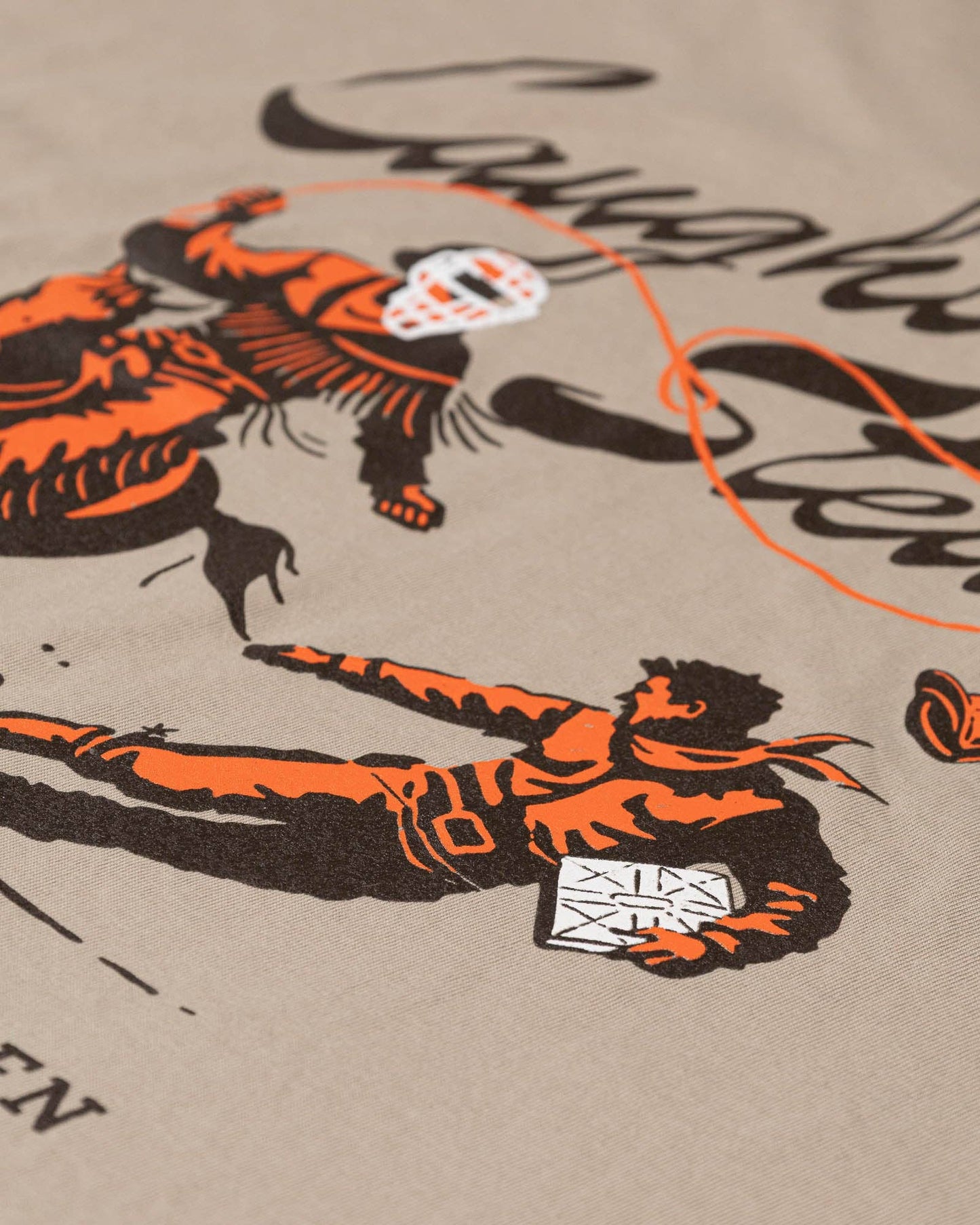 Baseballism - Caught Stealin' T-Shirt (Cream) - Youth