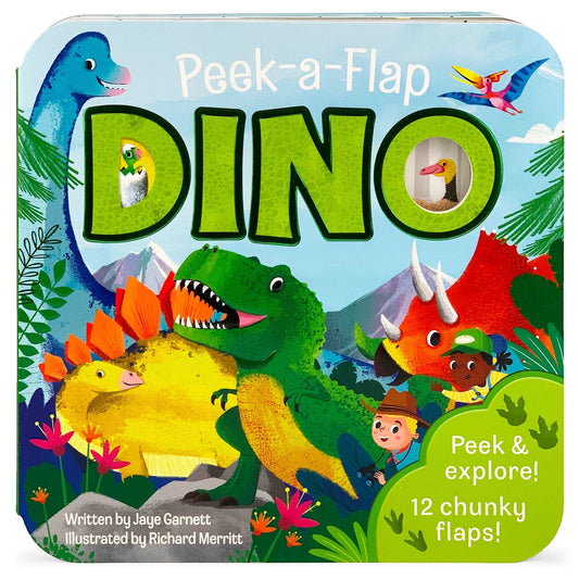 Cottage Door Press - Dino Lift-a-Flap Board Book