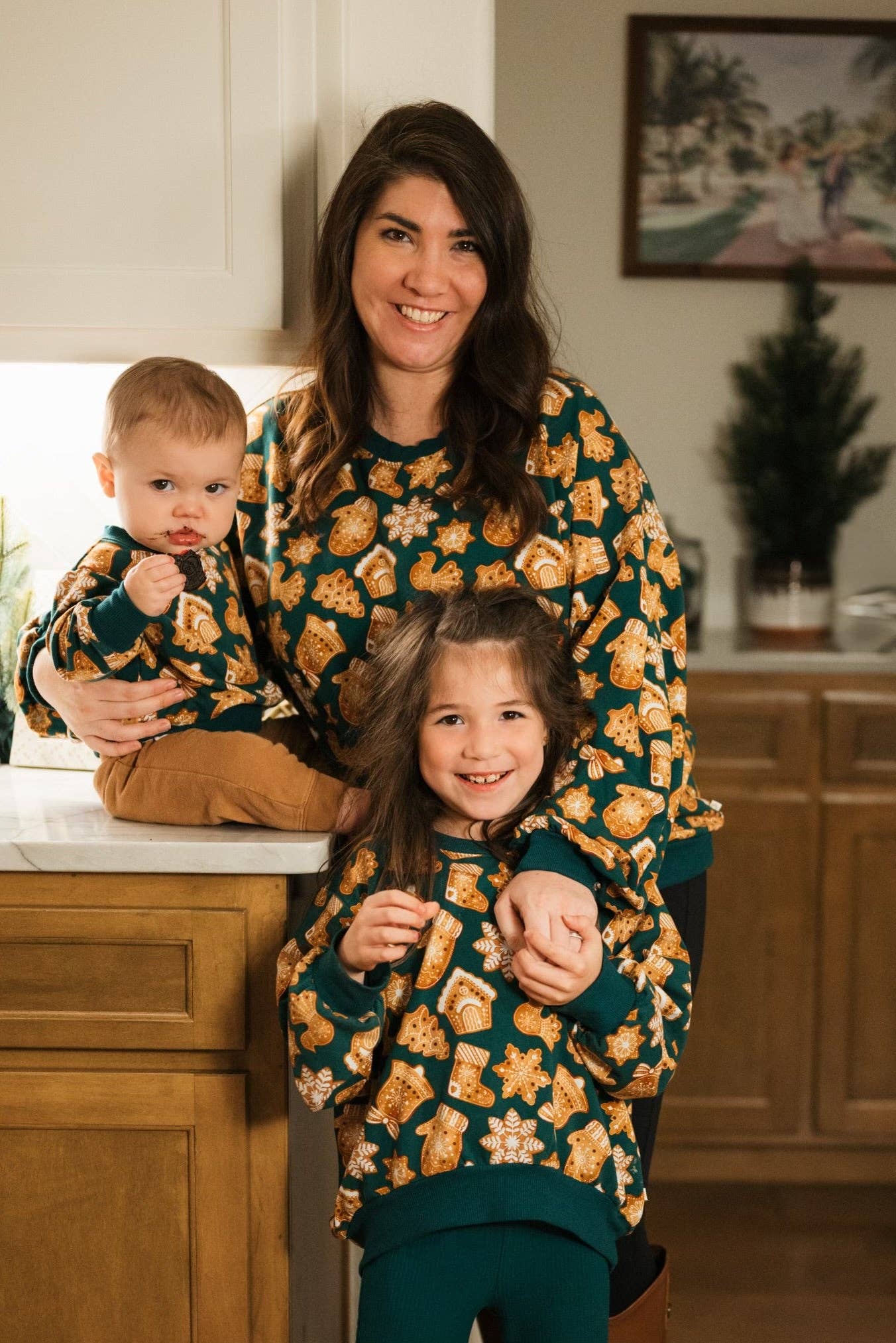 Riley & Rett - Baking Buddies High-Low Sweatshirt