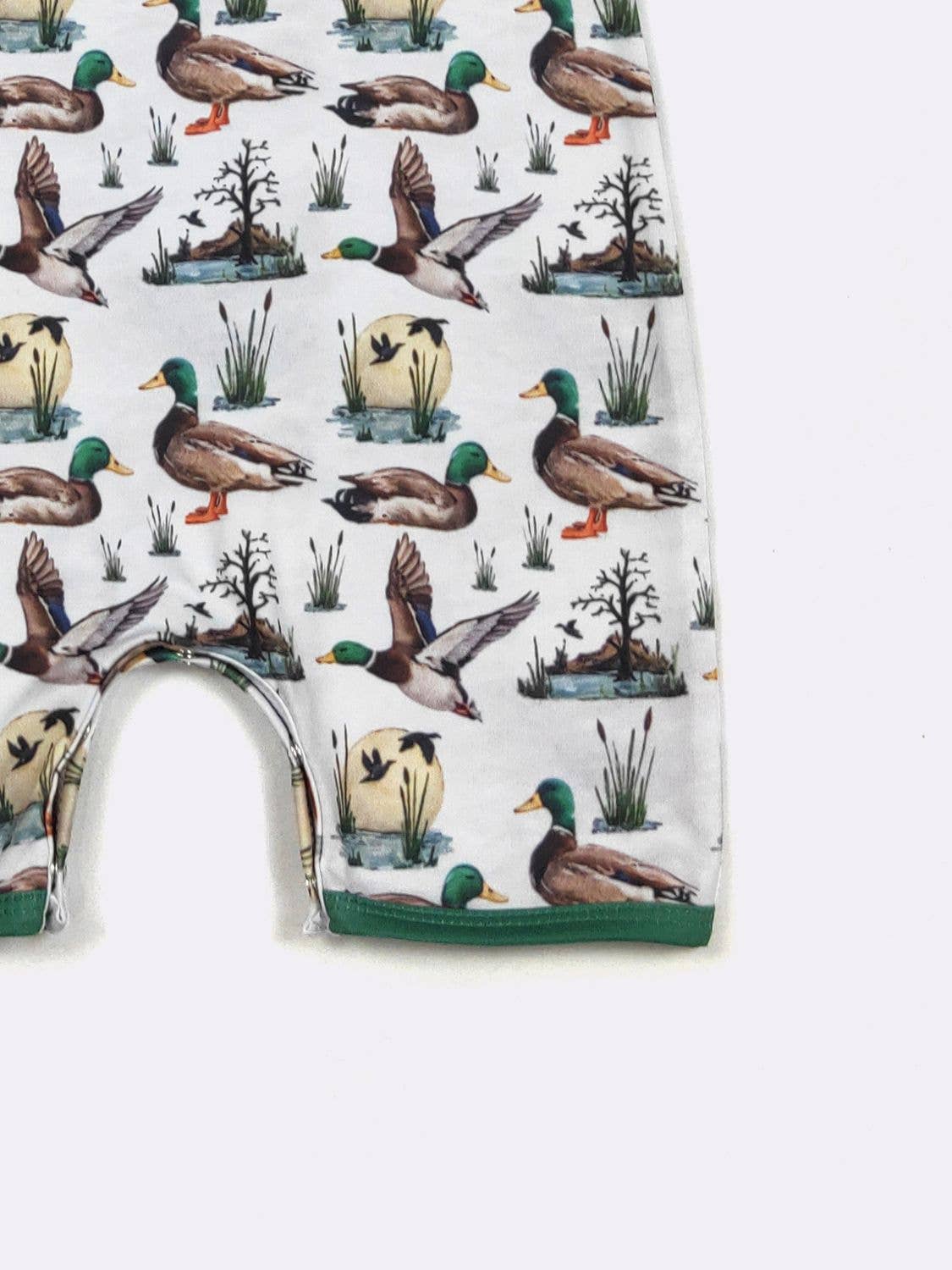 Sunset Mallard Boy Romper