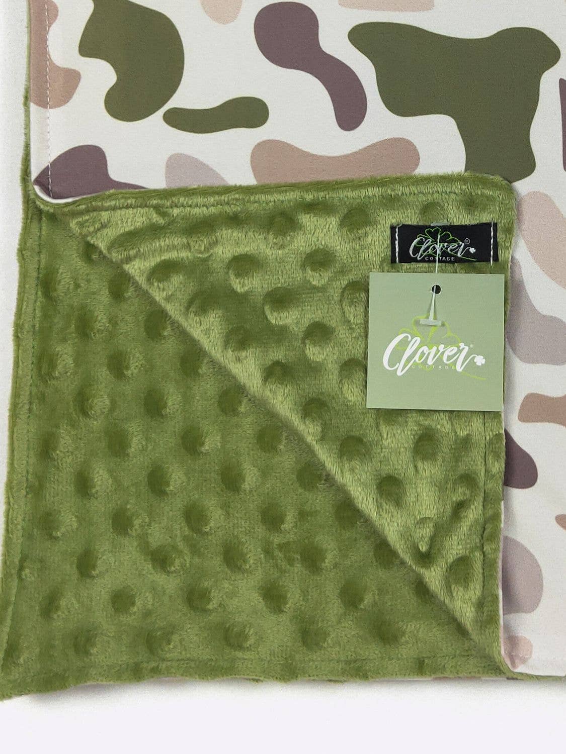 Clover Cottage - Outdoor Camo Blanket