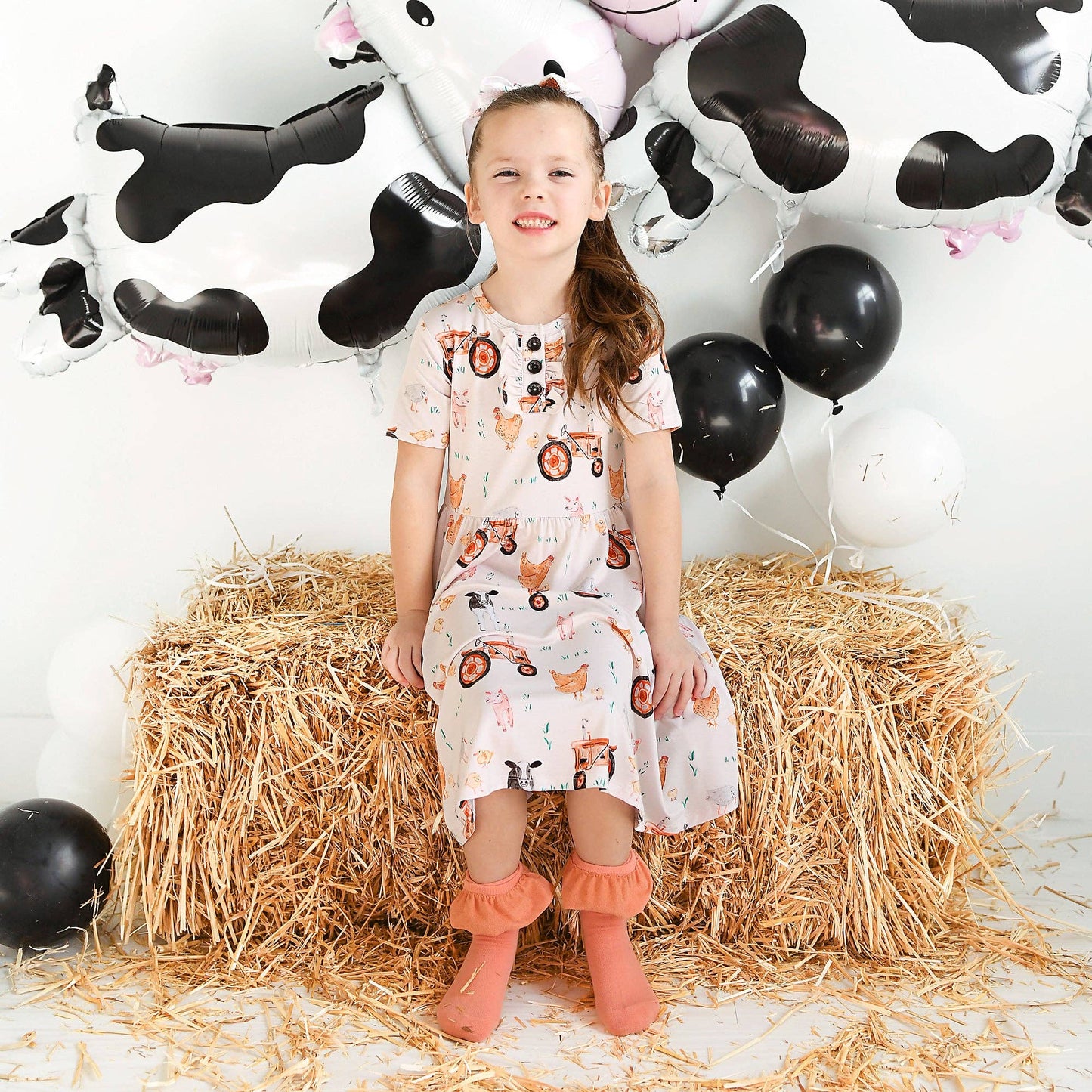 Millie Moo TUTU DRESS Bamboo Farm Kids Clothing