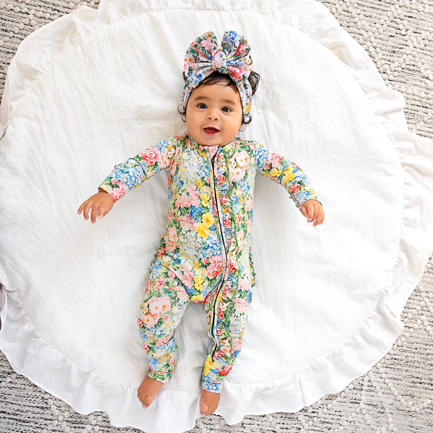 Joanna HEADWRAP Baby Toddler Floral Hair Accessories