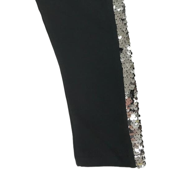 A Side Sequin Leggings