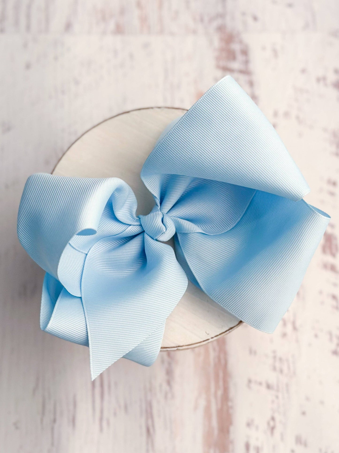 The Hair Bow Company - Texas Size Grosgrain Hair Bow - Alligator Clip - 6.5"