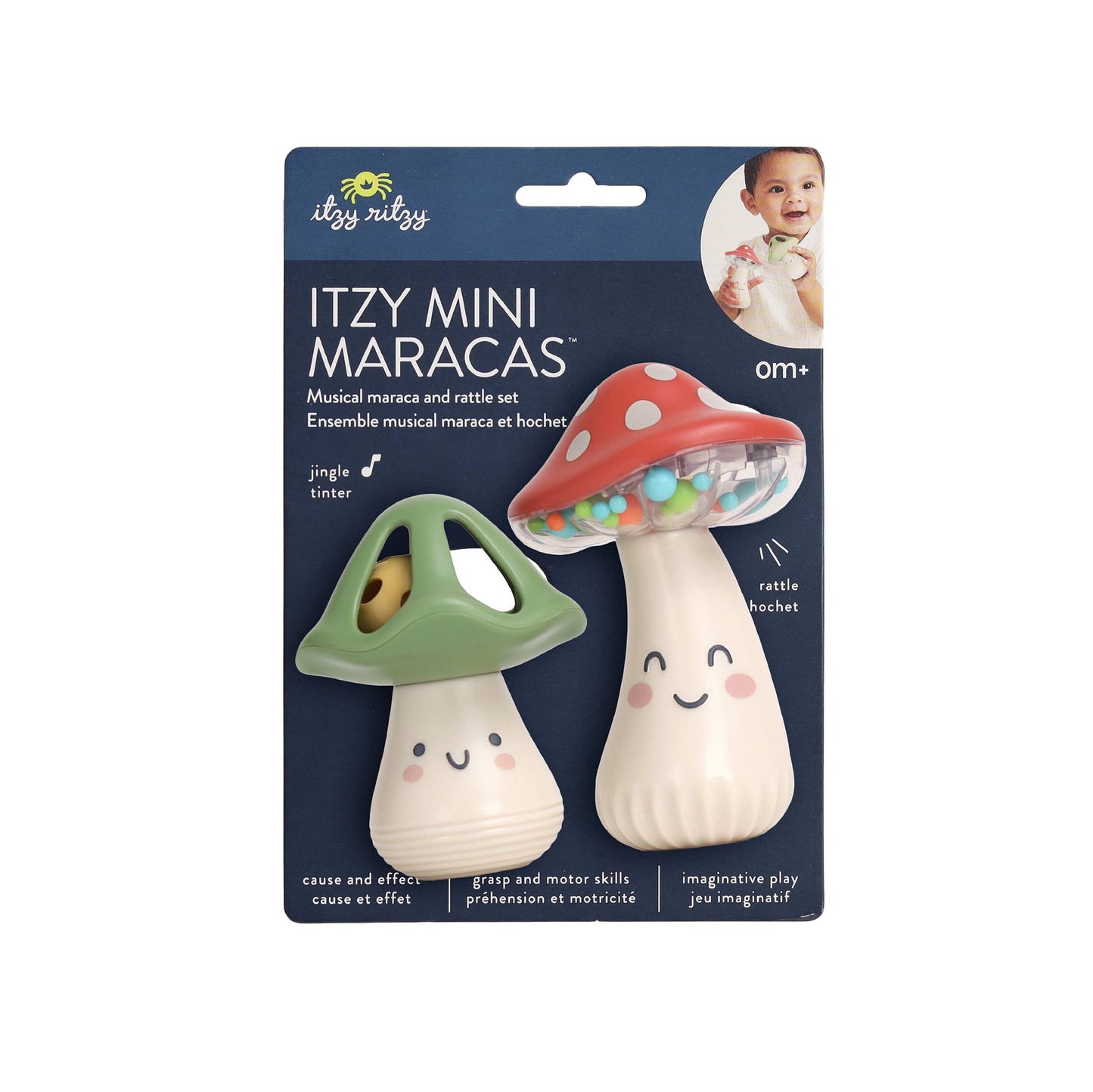 Itzy Ritzy - *NEW* Itzy Mini Maracas™