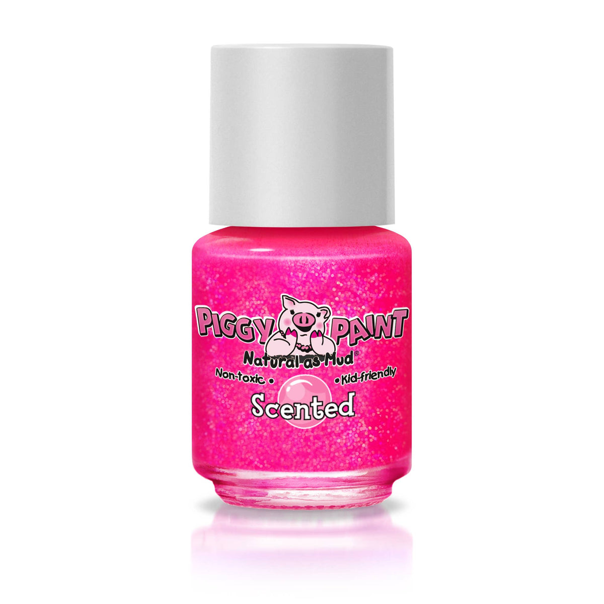 Scented Bubble Gum Bash Non-Toxic Kids Nail Polish 🍭