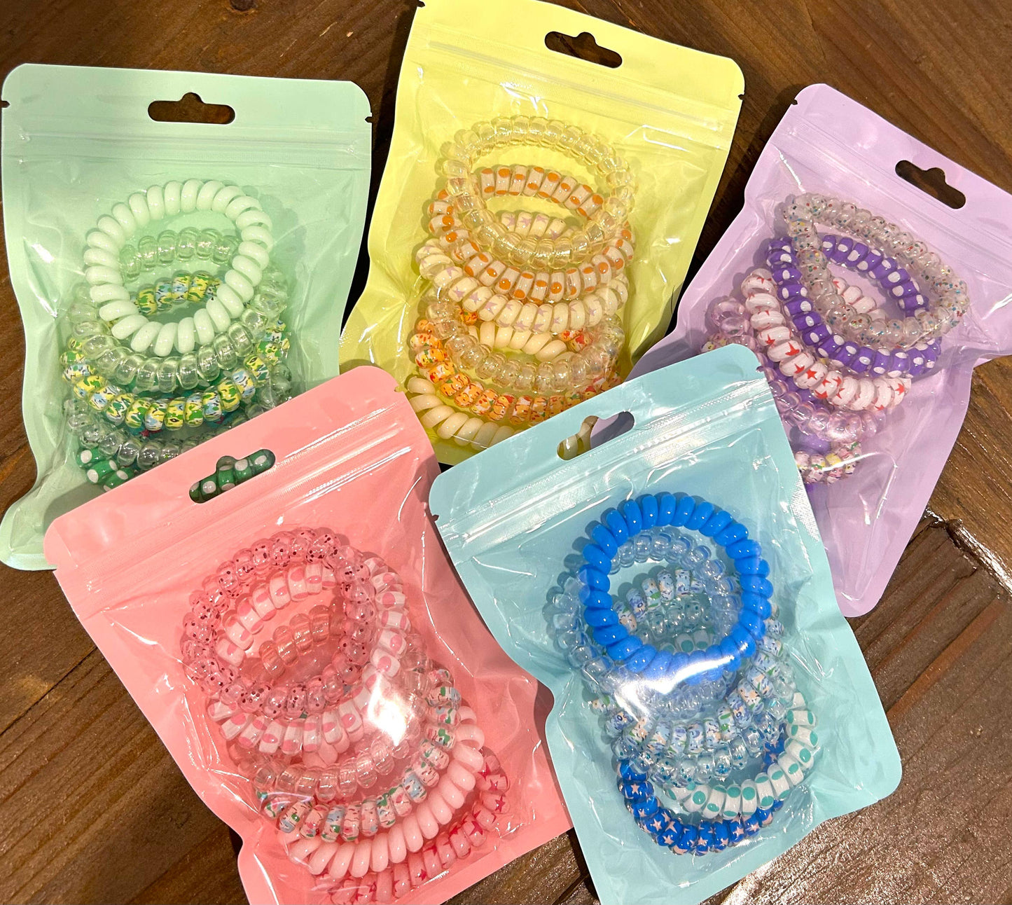 HAIR TIE PACKS