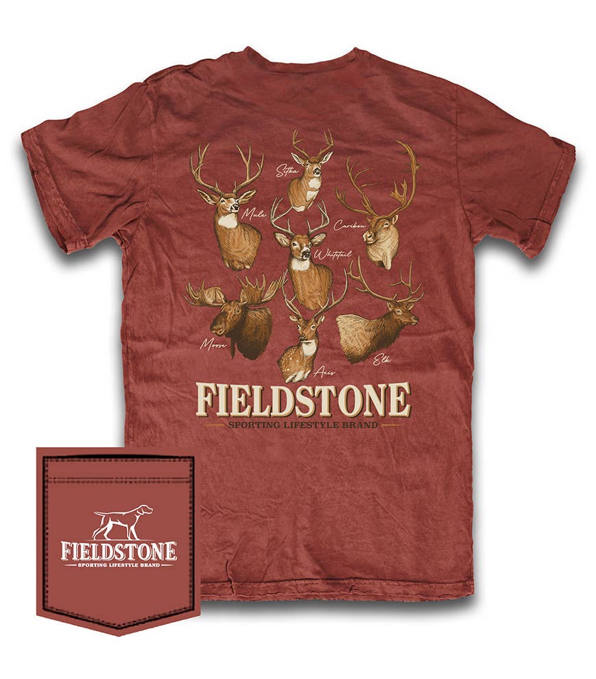 Buck Wild Branding - North American Deer (982)