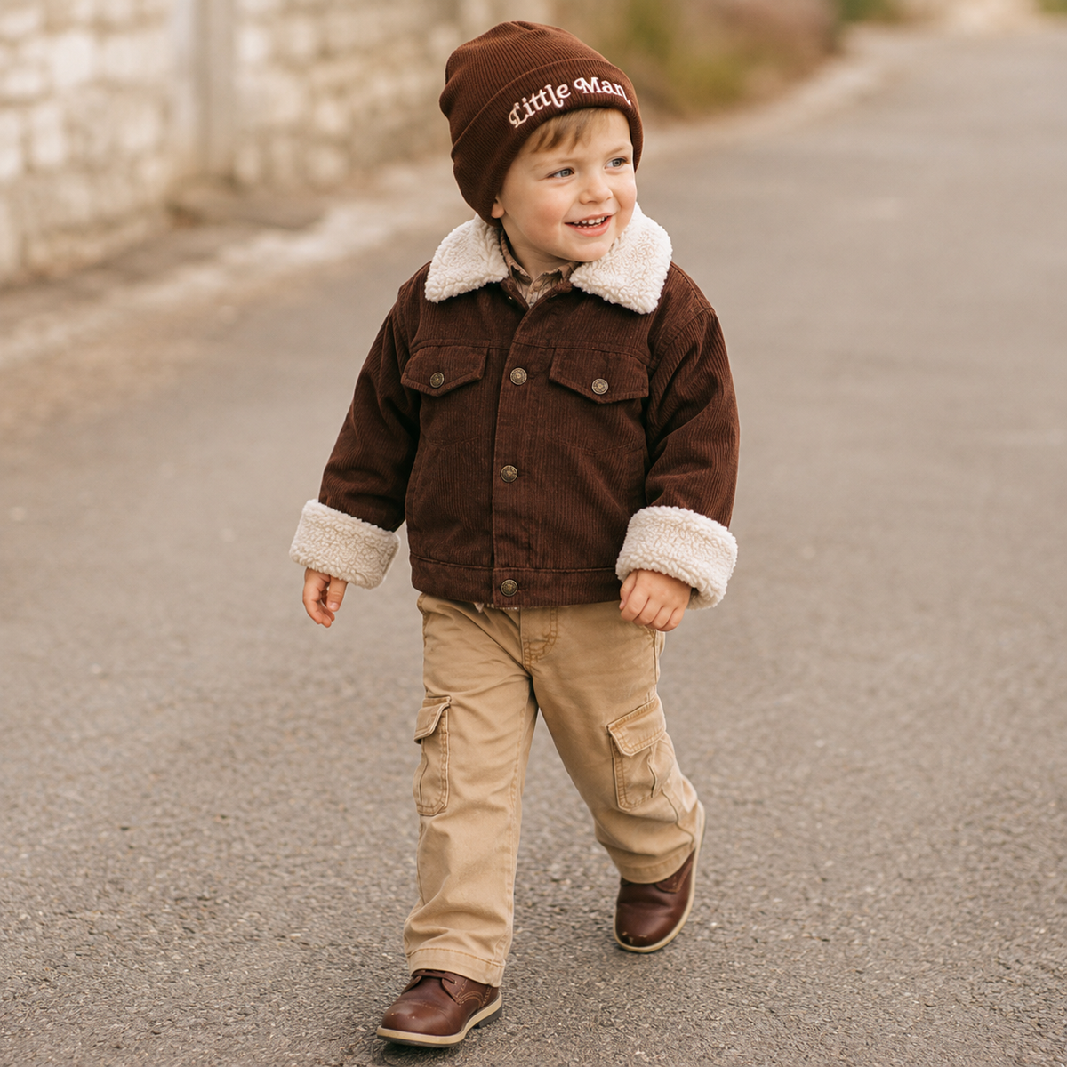 Little Man- Dark Brown Hat