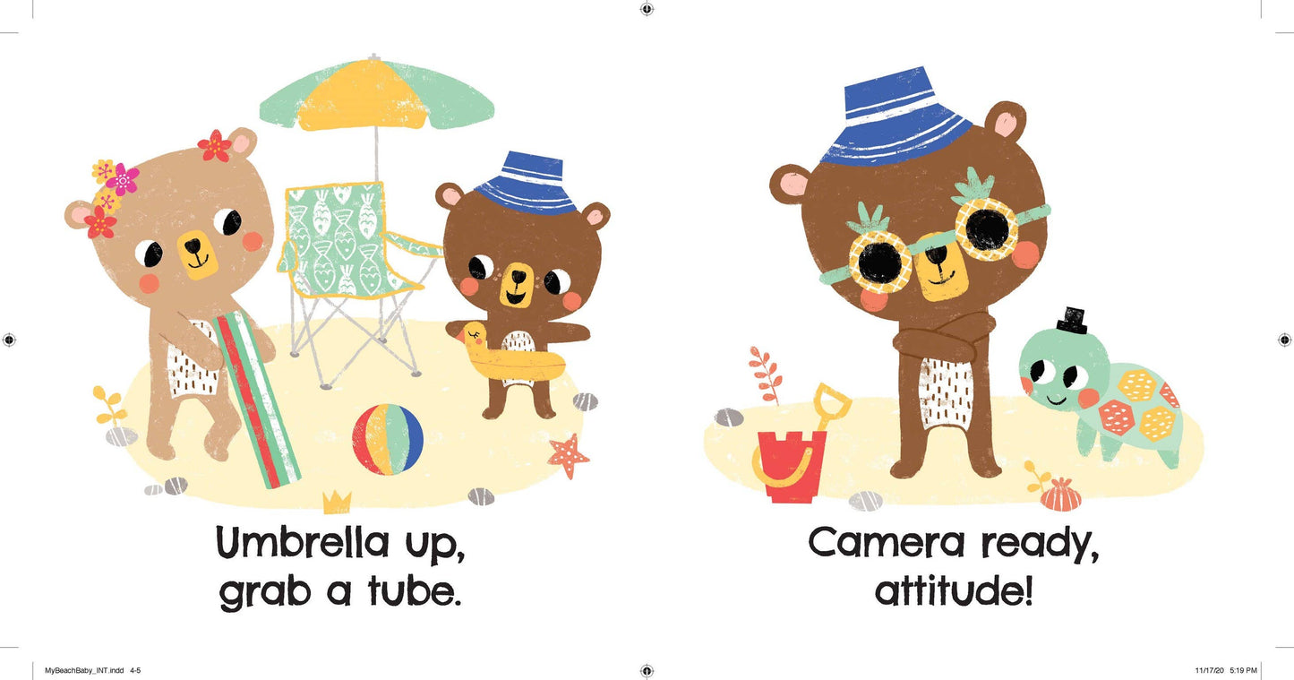 My Beach Baby (board book)