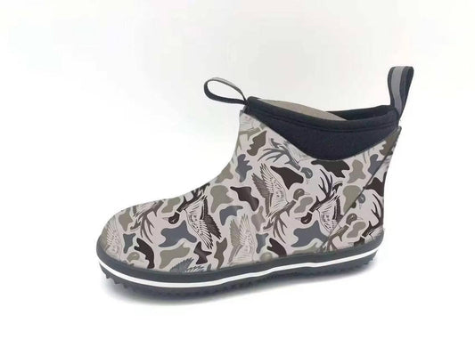 Southern Hyde Co. - Flyaway Camo Deck Boots