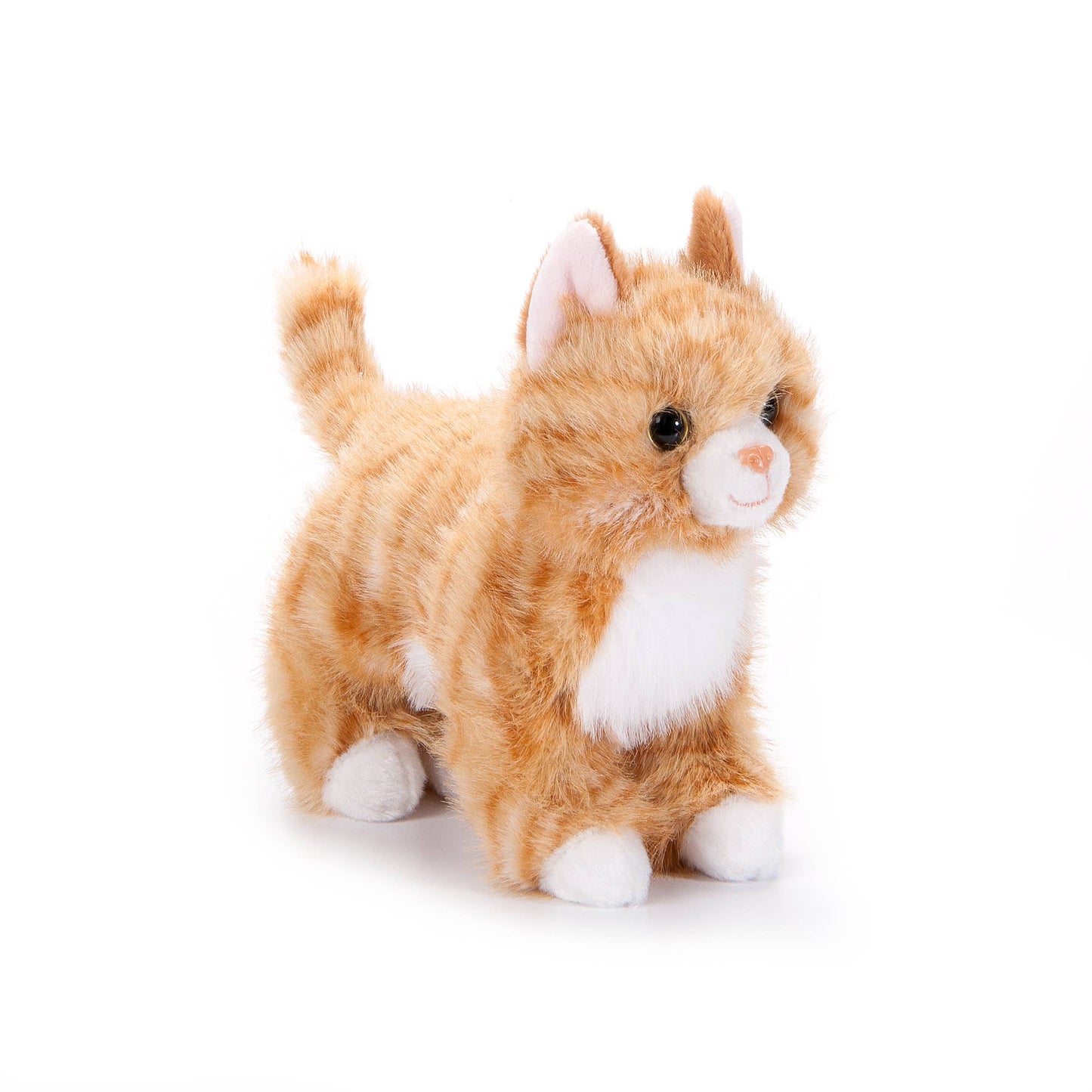 The Petting Zoo - Kitten Orange Tabby Small 9"