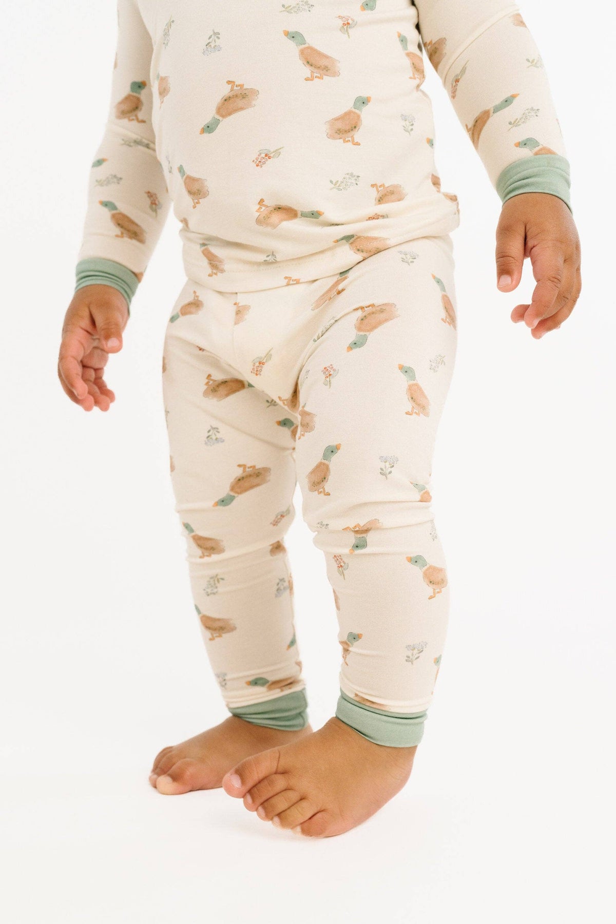 Little One Shop - Little Mallard Duck Bamboo Set