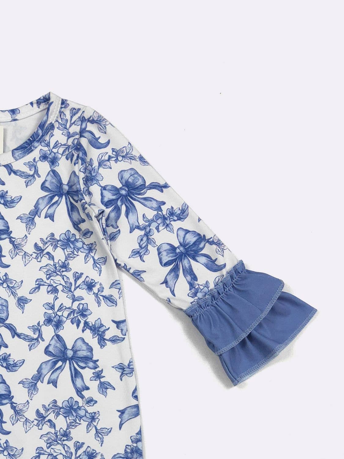 Azure Waverly Baby Romper