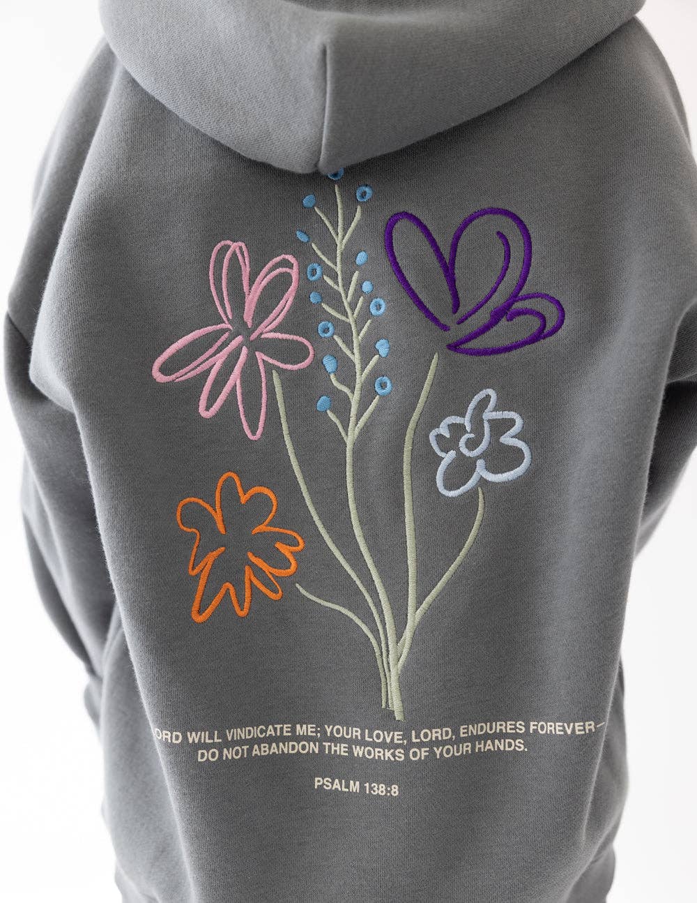 Elevated Faith - God's Still Working Kids Hoodie