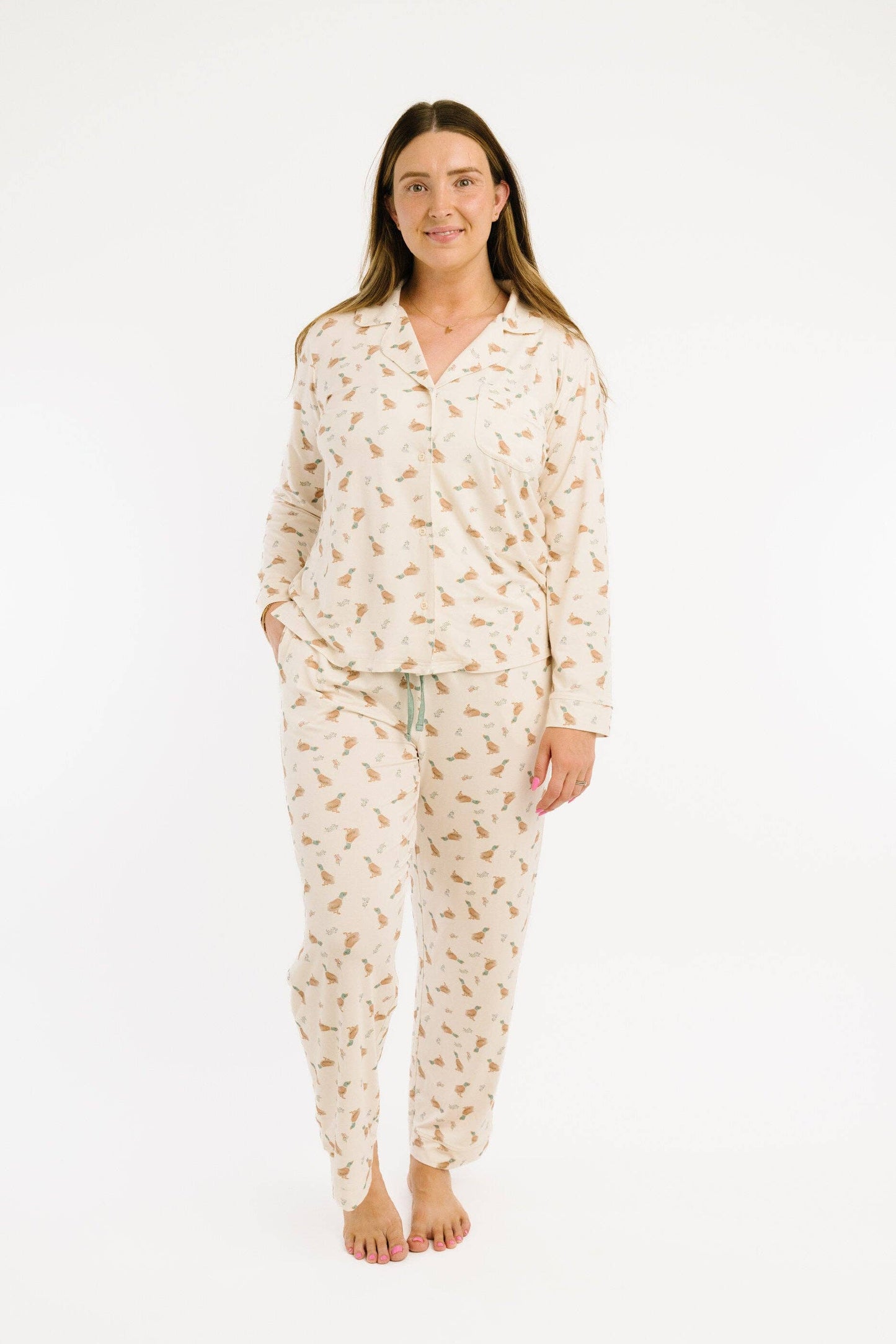 Little One Shop - Little Mallard Duck Women's Pajamas