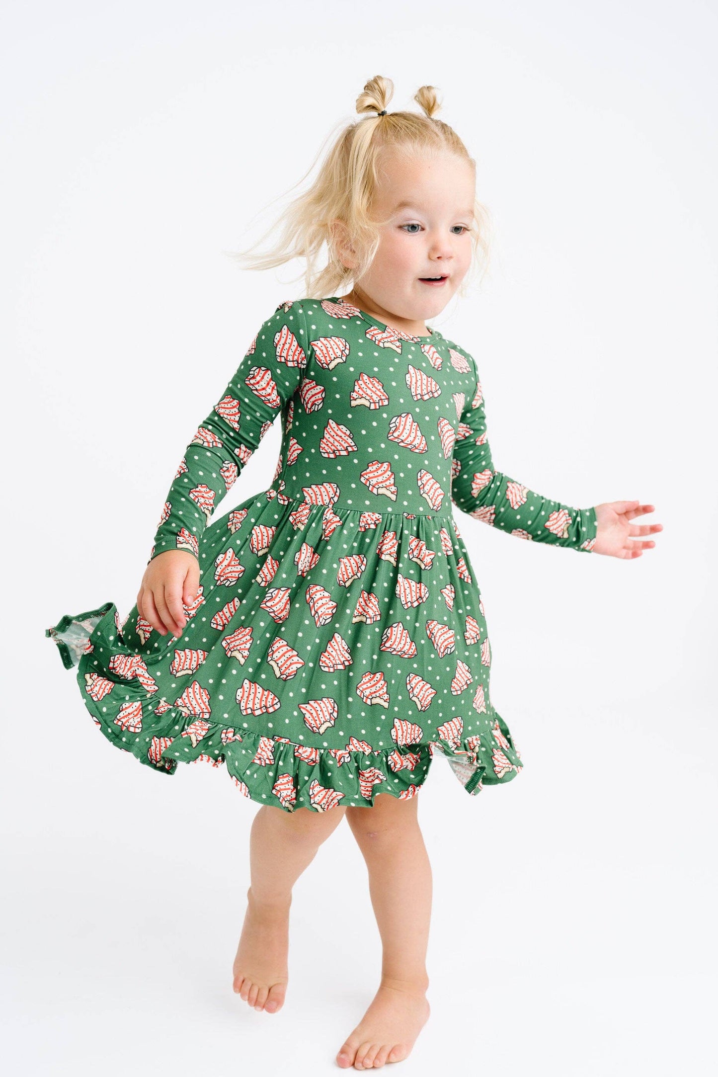 Little One Shop - Tree Treats Bamboo Dress