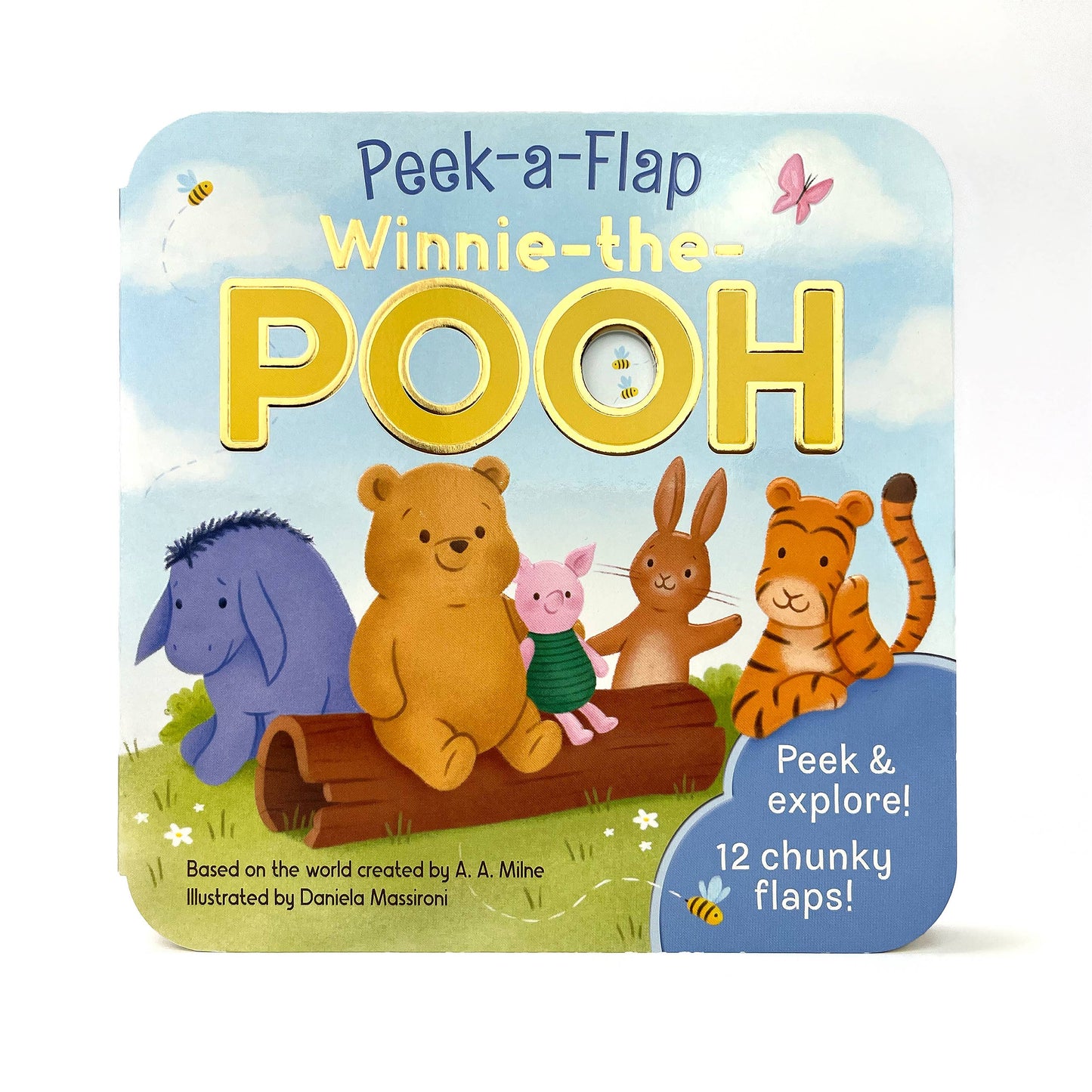 Cottage Door Press - Peek-a-Flap Winnie-the-Pooh Novelty Board Book