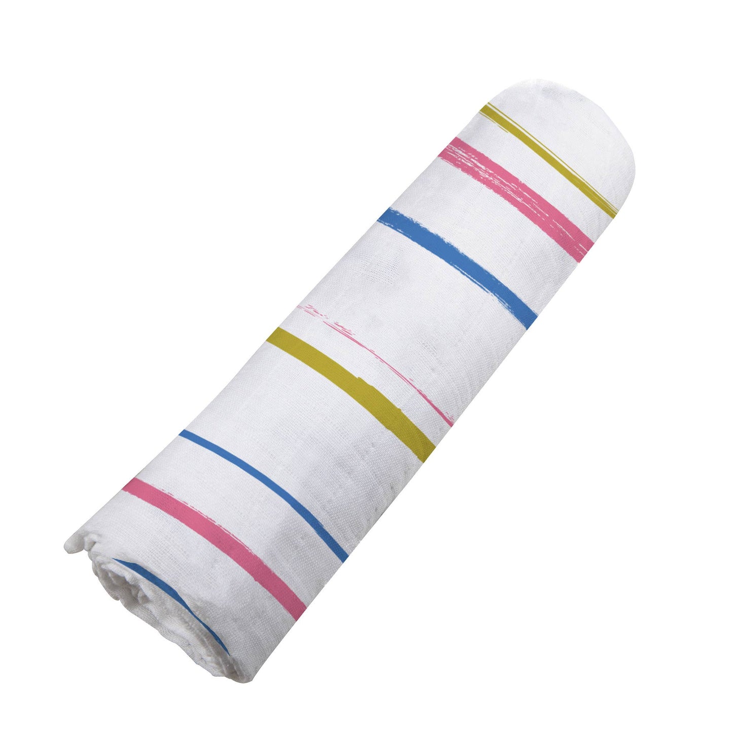 Newcastle Classics - Watercolor Stripe Cotton Swaddle