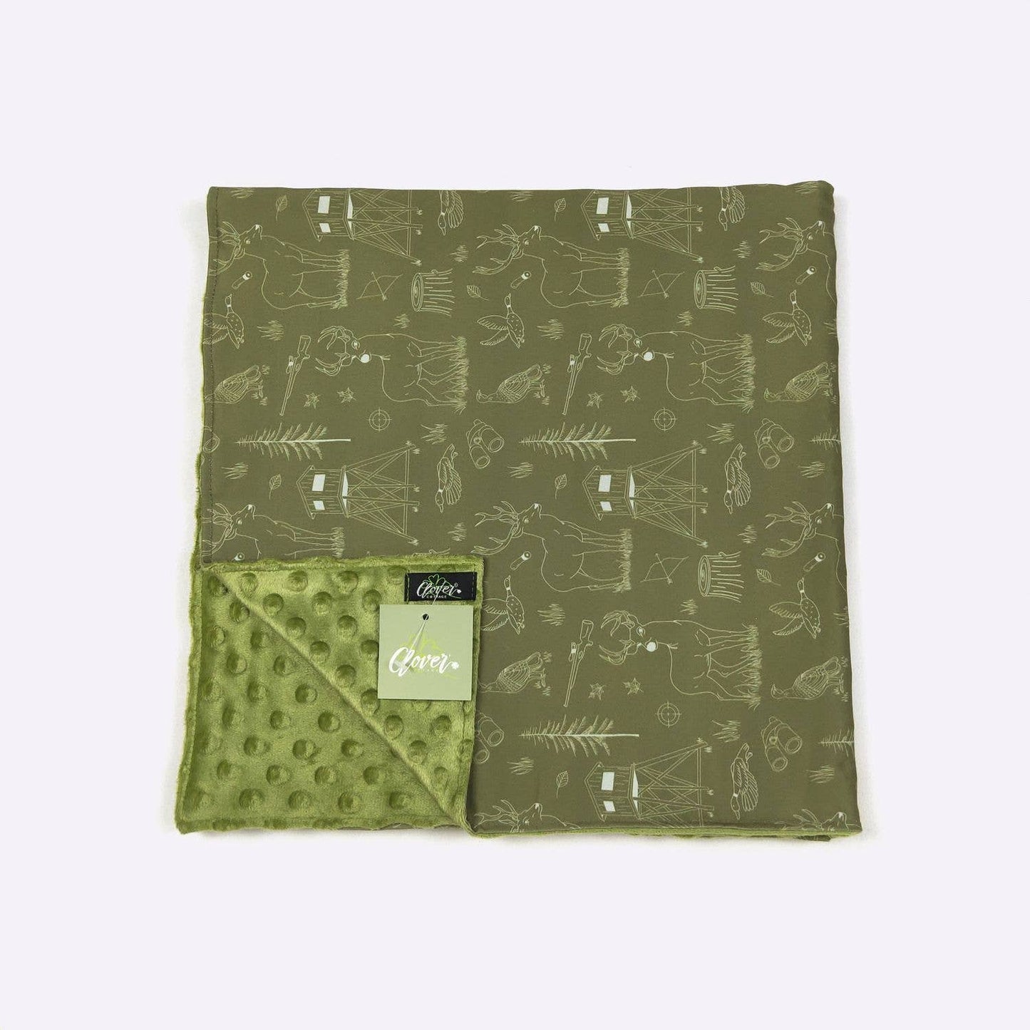 Clover Cottage - Moss Forest Blanket