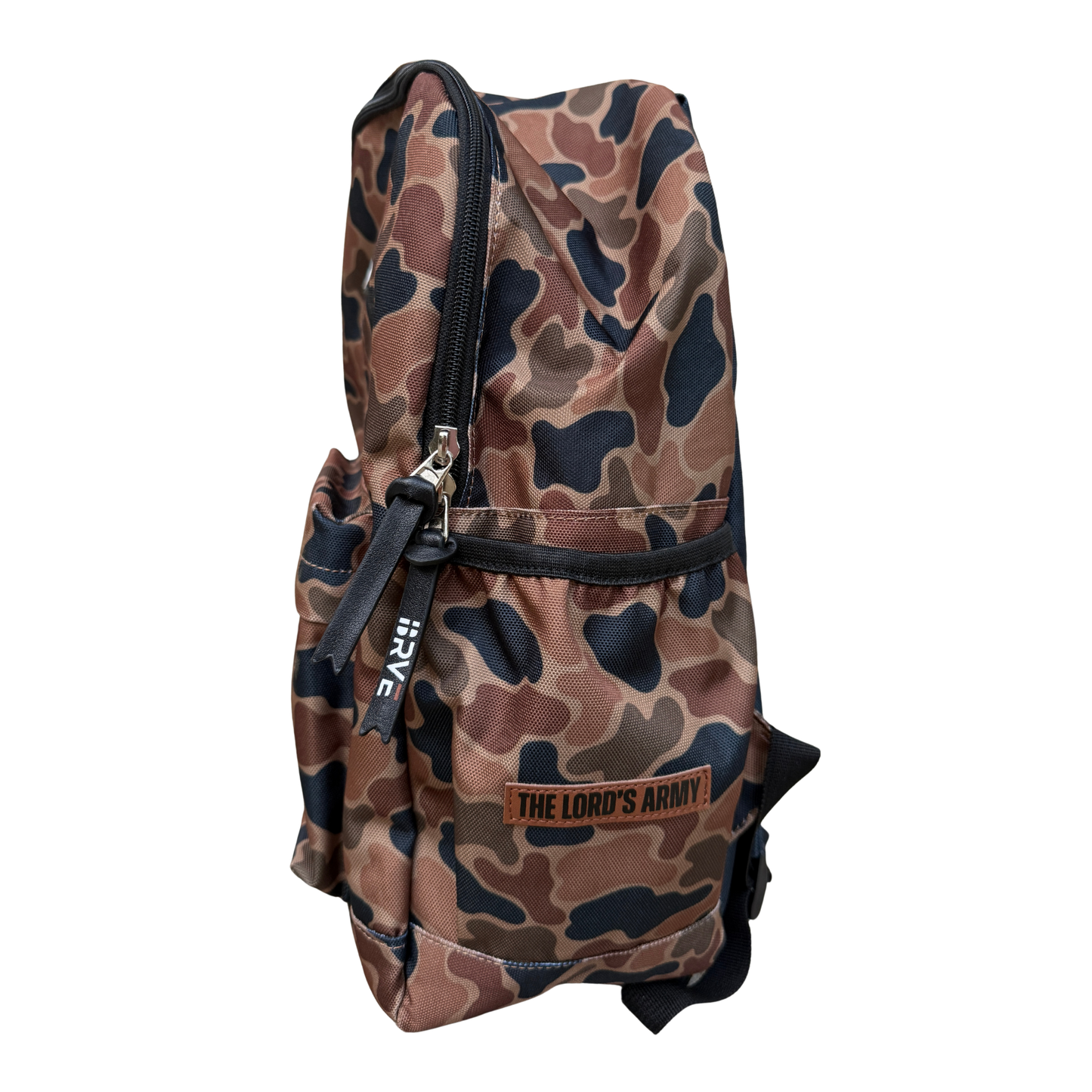 BRVE by Fletch - Brown Lord's Army Camo Backpack
