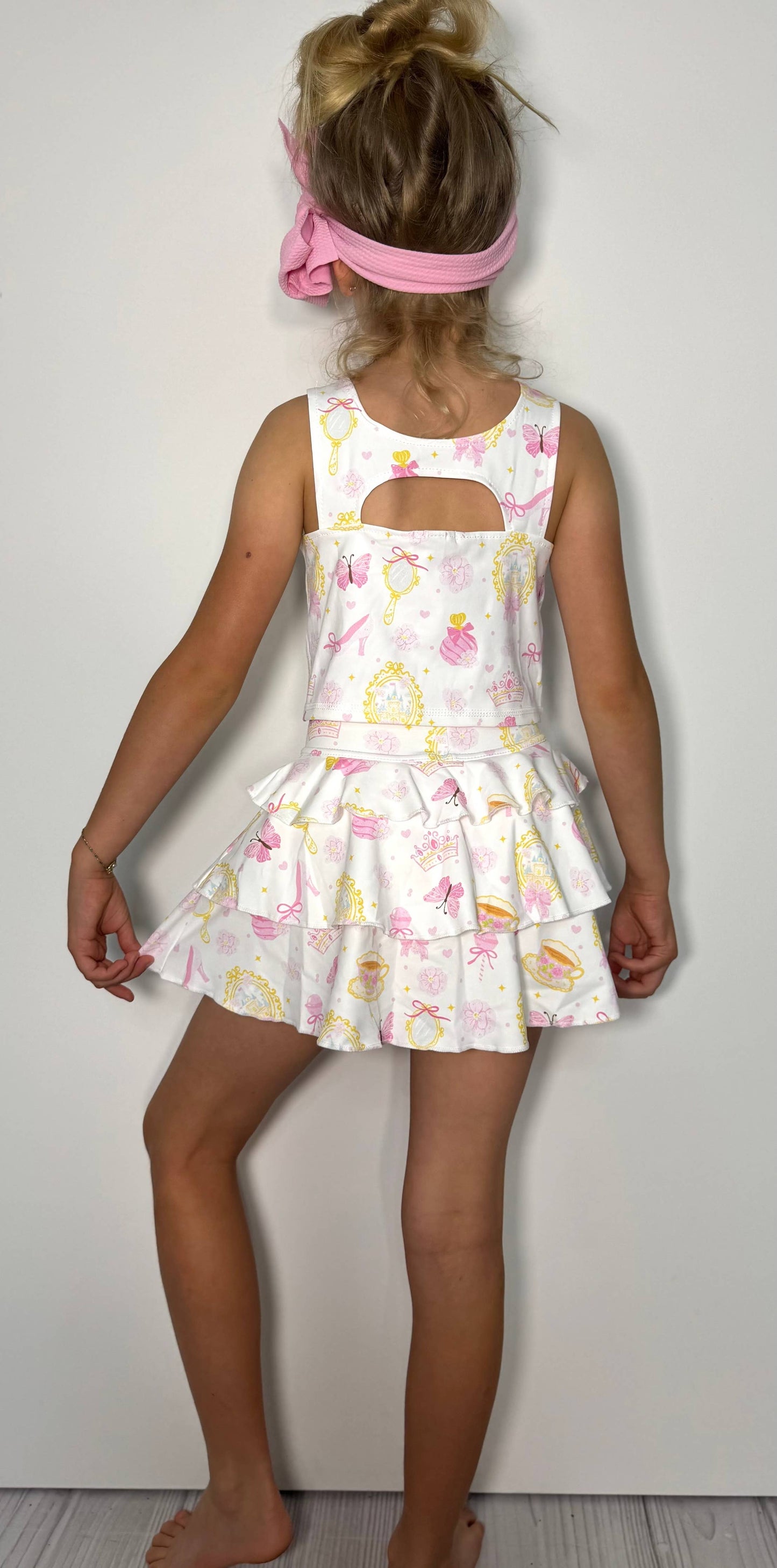 Clover Cottage - Princess Girls Skort Set