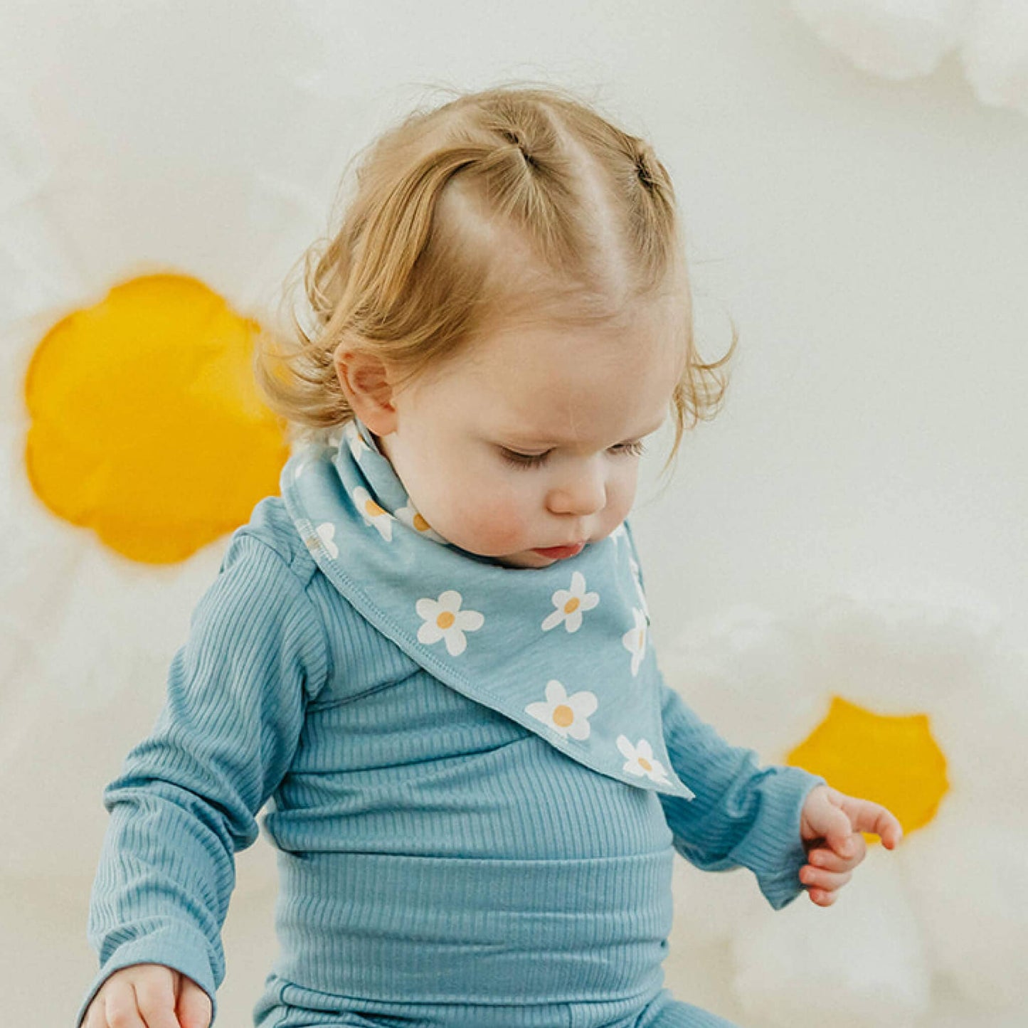 Copper Pearl - 4 Pack Baby Bandana Bibs - Goosie
