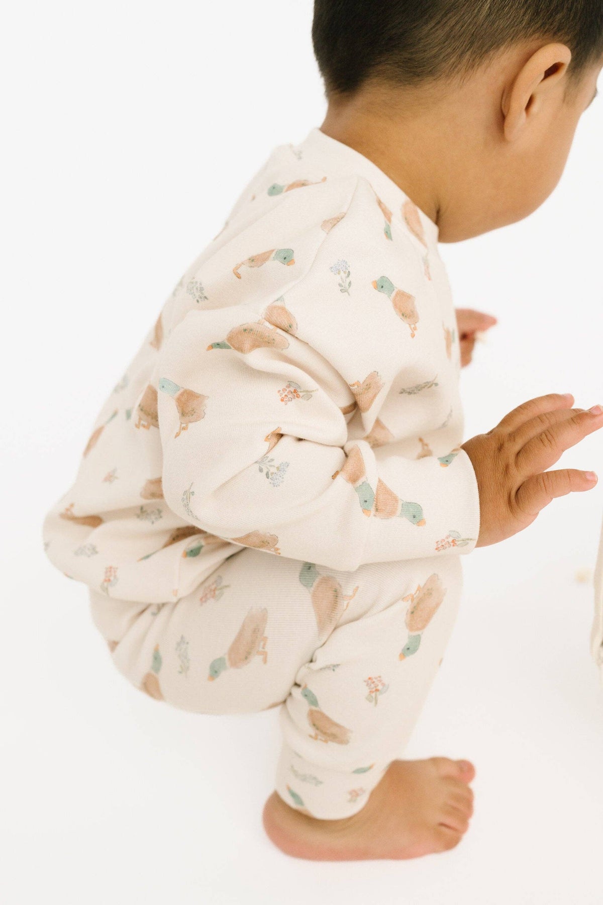 Little One Shop - Little Mallard Duck Crewneck Set