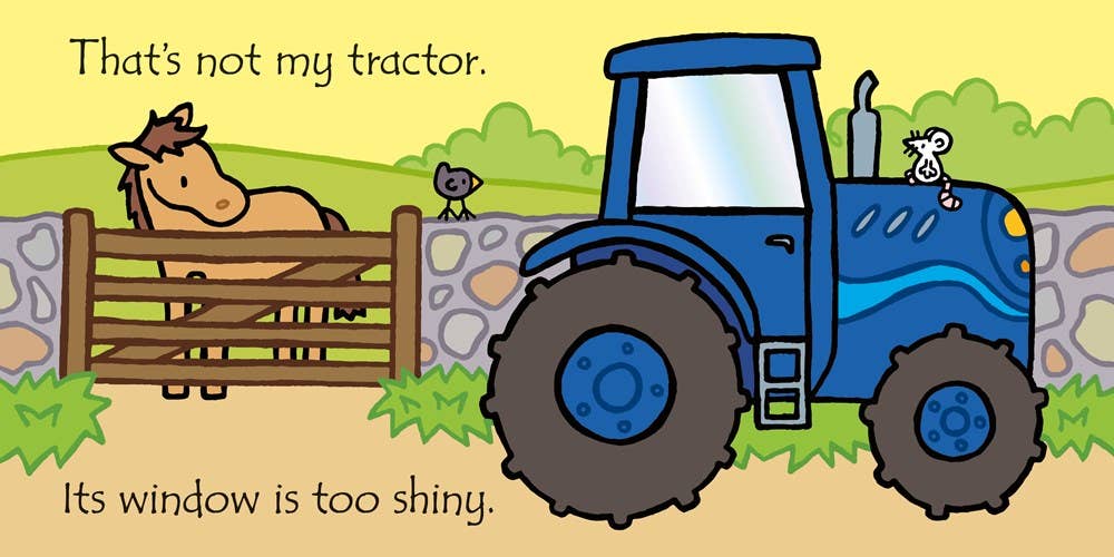 HarperCollins - That's Not My Tractor. : Usborne
