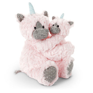 Magnetic Mom & Baby Plush - Unicorn