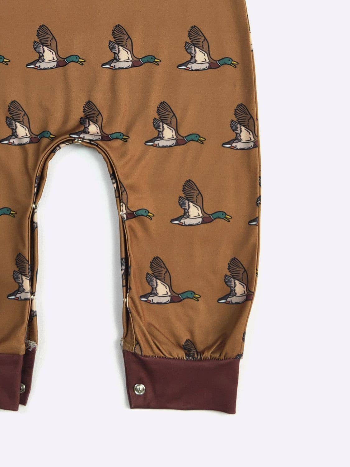 Coyote Mallard Boy Romper