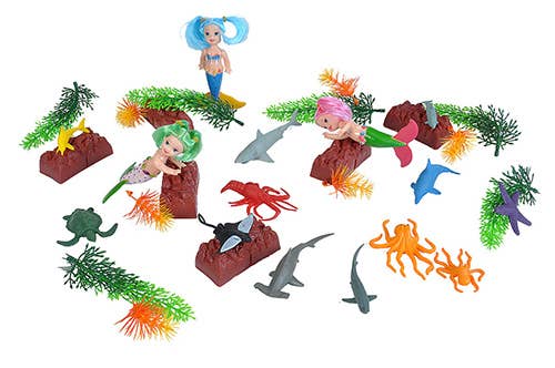 Wild Republic - Bucket Mermaid 8"