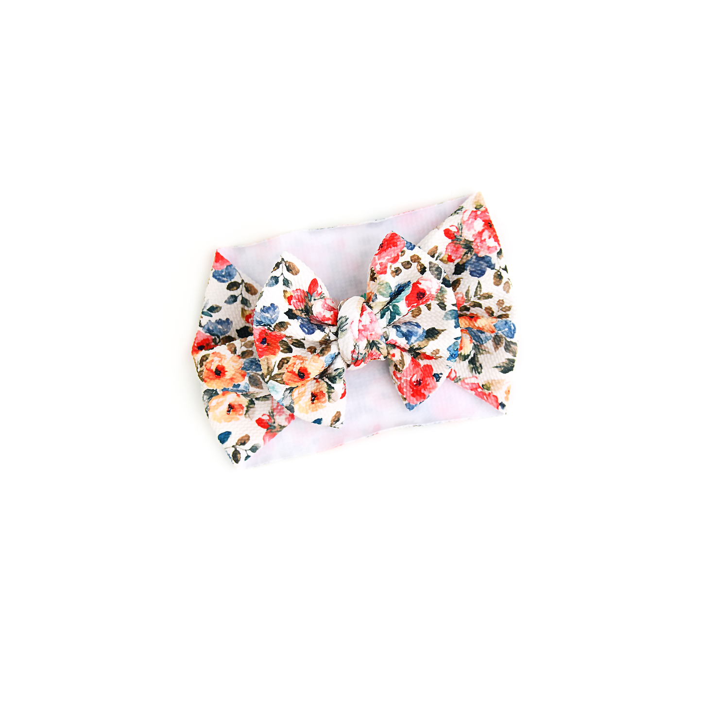 Nayeli HEADWRAP Baby Toddler Floral Hair Accessories